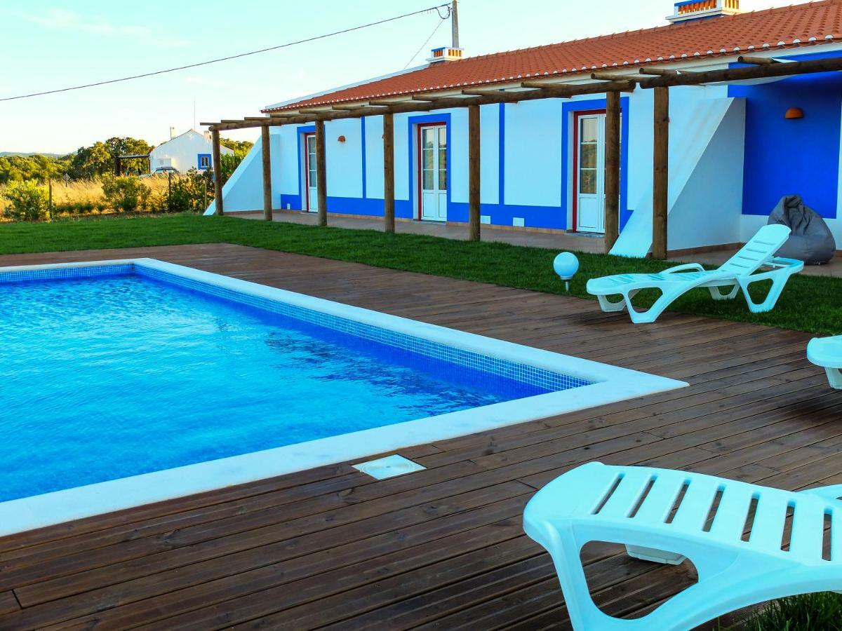 Maison d'hôtes Vales Do Alentejo à Bicos Extérieur photo